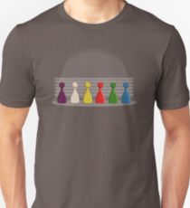 Cluedo Usual Suspects Unisex T-Shirt