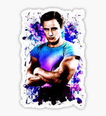 Marlon Brando, Color source 1 Sticker