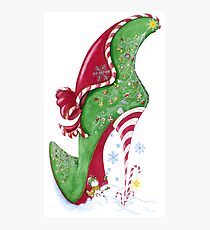 Candy Cane Photographic Print