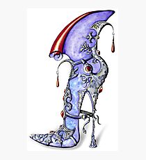 Lady of the Knight Photographic Print