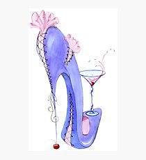 Pink Martini Photographic Print