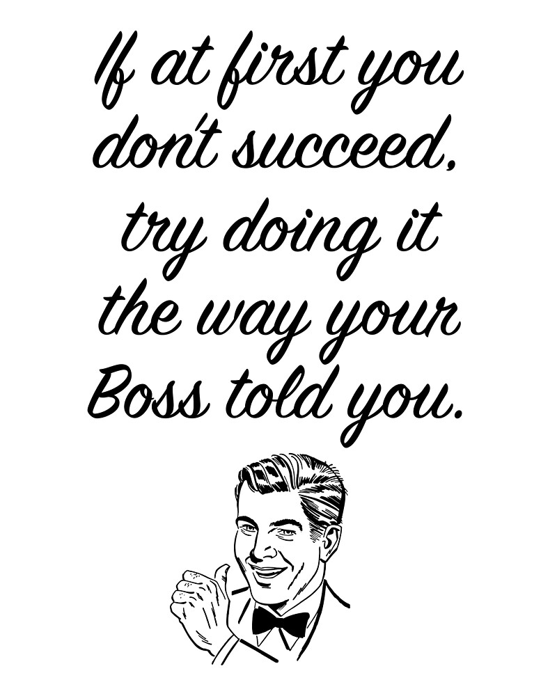 gift for boss gift birthday gift for boss print if at first birthday gifts for your boss
