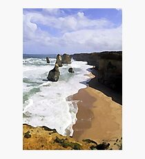 The Twelve Apostles Australia Photographic Print