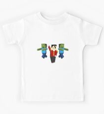 Mine cheal Craft son - Beat it Kids Tee