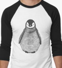 penguin Men's Baseball ¾ T-Shirt
