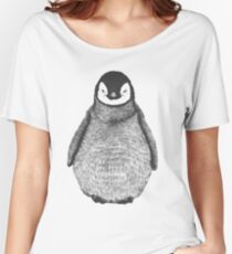 penguin Women's Relaxed Fit T-Shirt