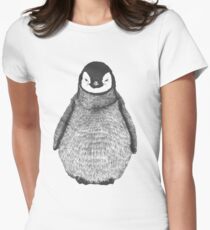 penguin Women's Fitted T-Shirt