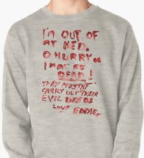 Sudadera sin capucha Nota de Eddie para el Dr. Scott