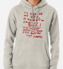 Sudadera con capucha Nota de Eddie para el Dr. Scott