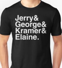 Seinfeld jetset Unisex T-Shirt