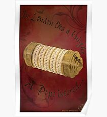 The Cryptex : DaVinci Code Poster