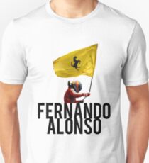 Camiseta unisex Alonso