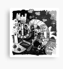Where is Oasis Metal Print