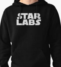 Star Labs - Star Wars Text Pullover Hoodie