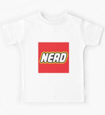 Playful Nerd Kids Tee