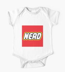 Playful Nerd One Piece - Short Sleeve