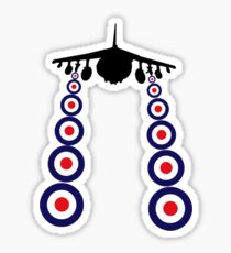 Harrier Mod Sticker