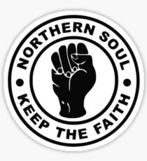 Northern Soul Sticker