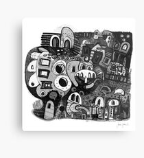 Yarn Of The Bones Metal Print