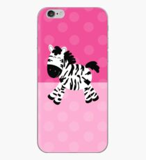 Sweet Cute Zebra Pink Dot Phone Case iPhone-Hülle & Cover
