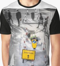 Diversion Graphic T-Shirt