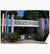Rocky Point Amusement Park Poster