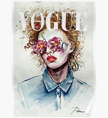 vogue cover Poster
