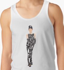 Audrey Hepburn - The Breakfast at Tiffany's Tank Top