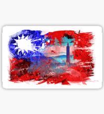 Taiwan Taipei Sticker