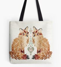 fox love Tote Bag