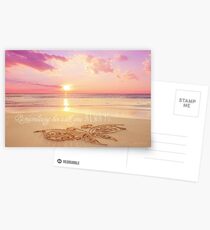 Remembering Her With You Always Postcards