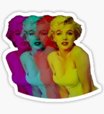 Marilyn Monroe Sticker