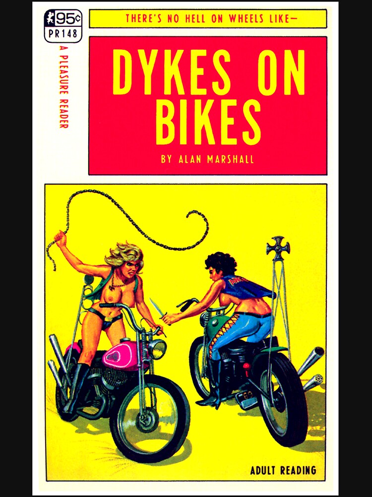 "Dykes On Bikes" by michellelee