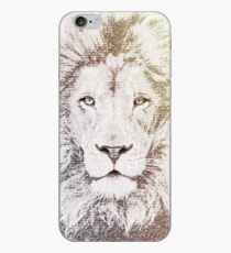 The Intellectual Lion iPhone Case