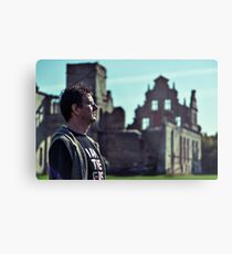 Unruined Metal Print