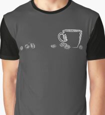 coffee cup chalk Graphic T-Shirt