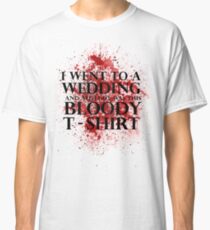 Game of Thrones - Red Wedding T-shirt Classic T-Shirt
