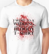 Game of Thrones - Red Wedding T-shirt Unisex T-Shirt