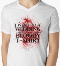 Game of Thrones - Red Wedding T-shirt Men's V-Neck T-Shirt