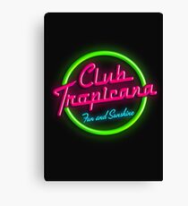 Club Tropicana Canvas Print