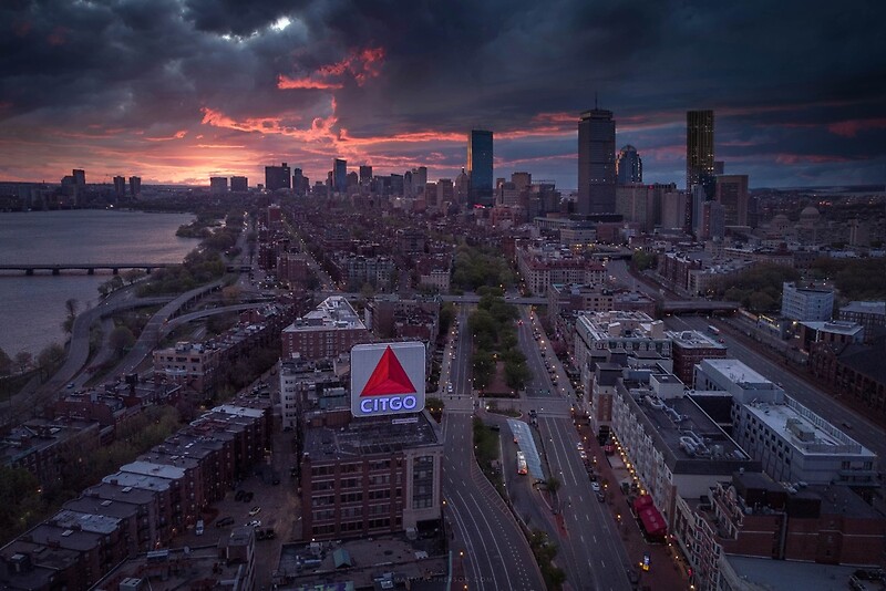 "Kenmore Square, Boston" by mattmacpherson Redbubble