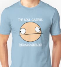 The Soul Gazers White Text Shirt/Jacket Unisex T-Shirt