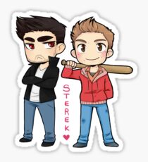 Sterek sticker Sticker