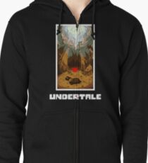 Undertale Human Zipped Hoodie