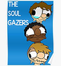 The Soul Gazers Poster ALT VERSION Poster