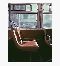 San Francisco Seat Photographic Print