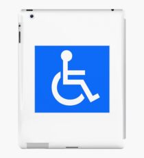 Disabled Access Symbol iPad Case/Skin