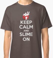 Keep Calm and Slime On Classic T-Shirt