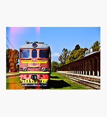 Train Train! Photographic Print