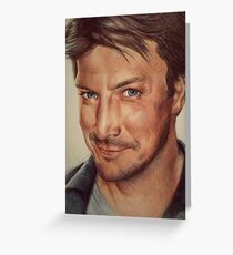 Richard Castle Greeting Card